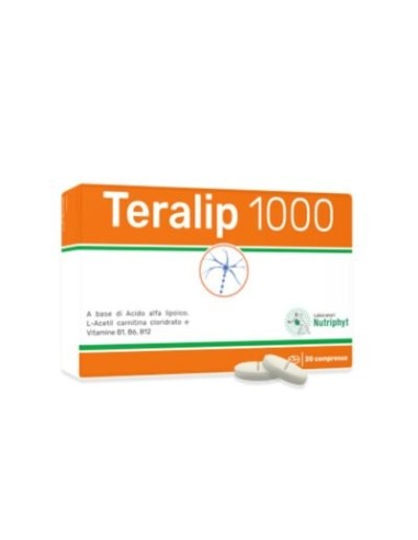 TeraLip 1000 Integratore 20 Compresse